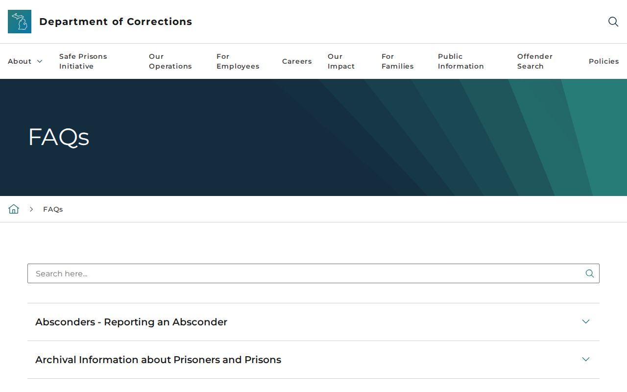 Midland County release date definitions from Michigan corrections